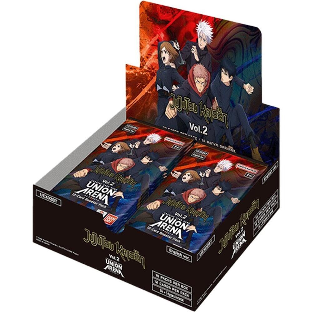 Union Arena Jujutsu Kaisen Volume 2 Booster Box [UEX02BT] | eBay