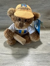 ICC 2007 Cricket World Cup West Indies Collectible Bear With Tags