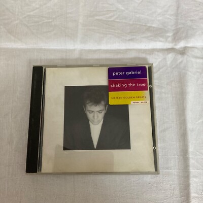Peter Gabriel - Shaking the tree   /  CD