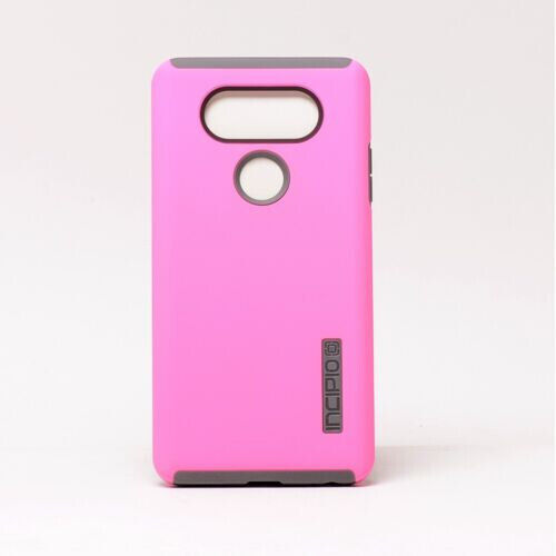 Incipio DualPro Dual-Layer Hard Snap Cover Case für LG V20 - Pink Anthrazit Grau - Bild 3 von 6