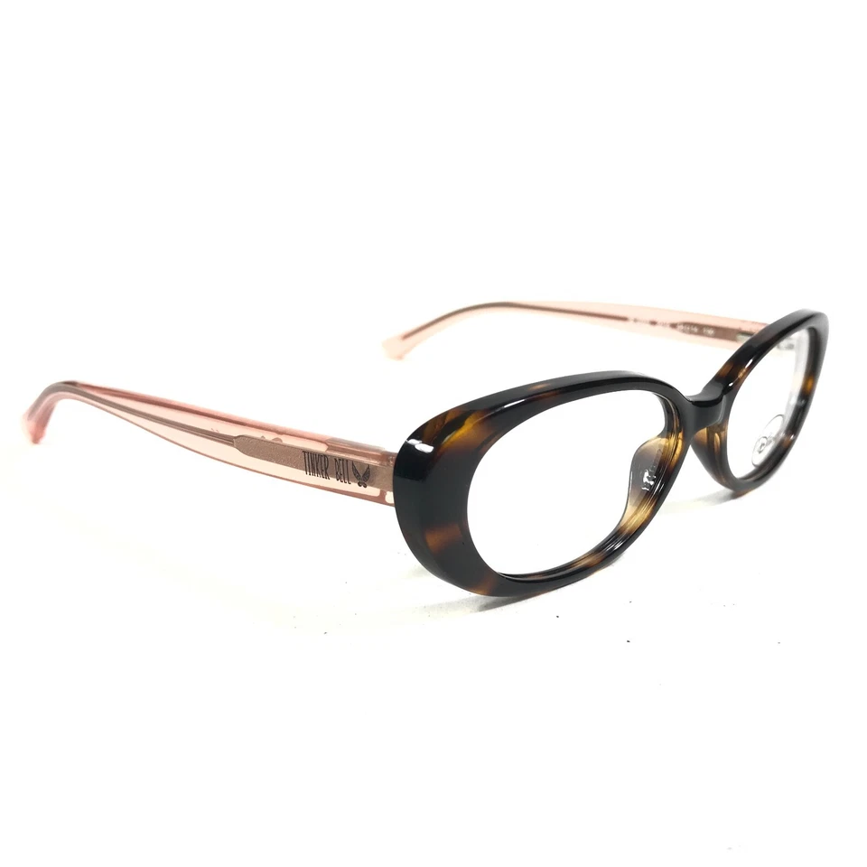 Monturas de gafas Disney para niños 3E 4002 2015 Pink Tortoise Tinker Bell 48-14-130 Foto 2 de 4