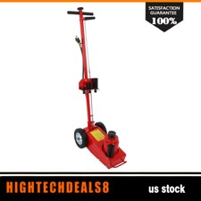 35 Ton Air Hydraulic Floor Jack Hd Truck Auti Lift Jacks Service Repair Tool