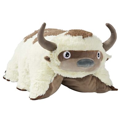 Pillow Pets 16  Appa Stuffed Animal, Nickelodeon Avatar The Last Airbender