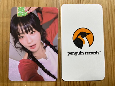 RED VELVET 2023 PINK CHRISTMAS RANDOM PACK PHOTO CARD IRENE SEULGI