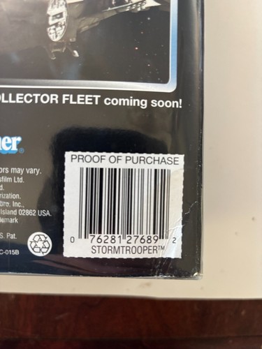Star Wars Collector Series Storm Trooper Action Figure NIB - 第 5/6 張圖片