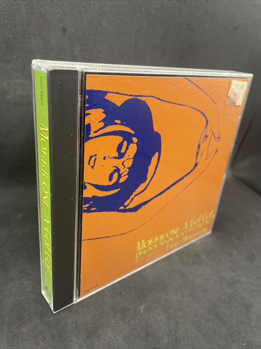 モリコーネ A GO GO! [CD] Ennio Morricone 