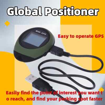 GPS mountaineering recorder latitude and longitude elevation navigation