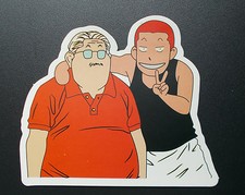 Sticker Decal Matte Finish "Friends" Laptop, Stickerbomb M217 