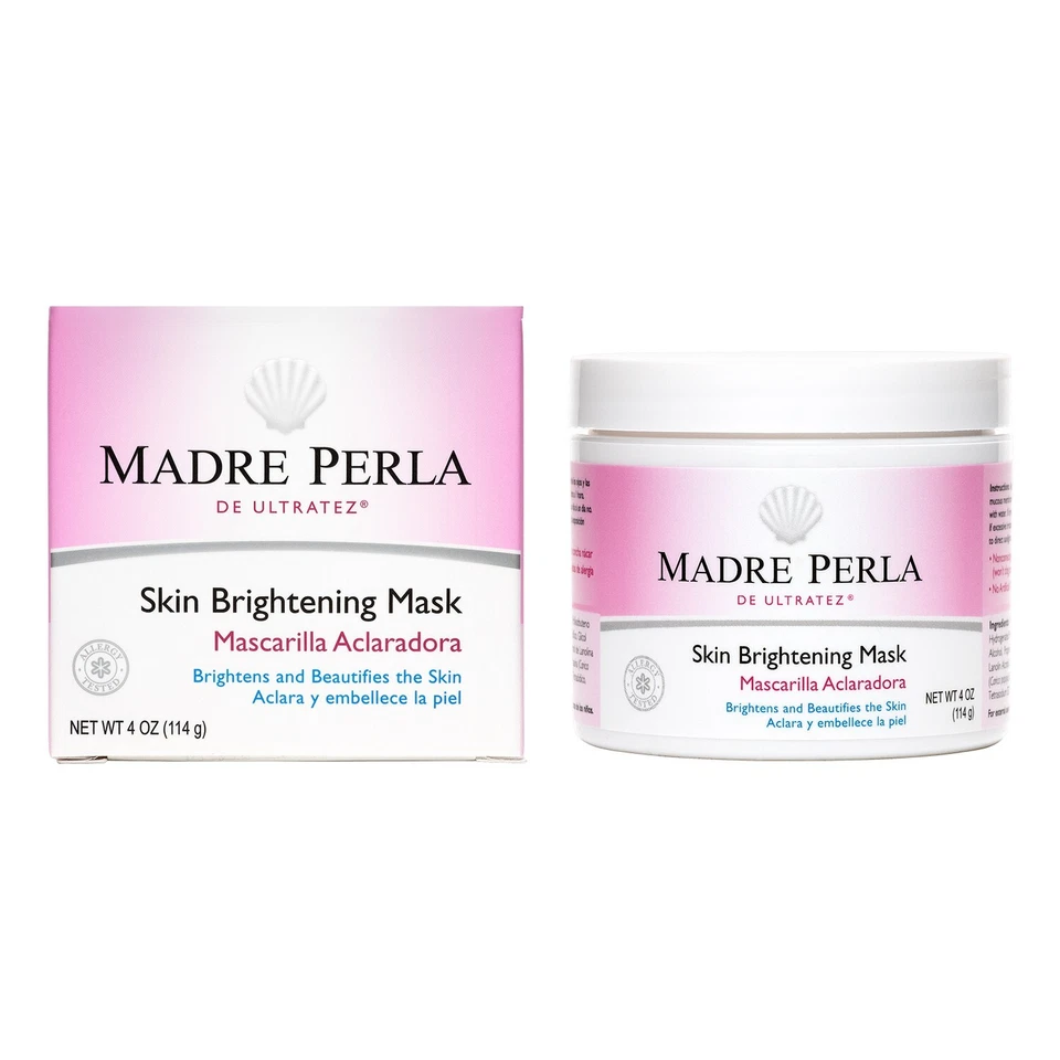 Madre Perla De Ultratez® Skin Brightening Mask, Made in USA 4 OZ (2 JARS) - Image 2 of 4