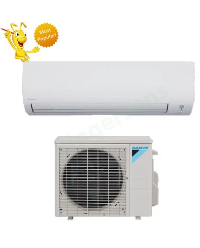 9000 BTU Daikin 24.5 SEER Ductless Wall Mounted Heat Pump Air Conditioner |  eBay