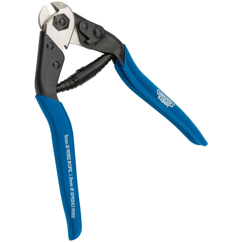 Draper 190mm Rope Spring Wire Cable Cutting Fencing Pliers Tool Cutter