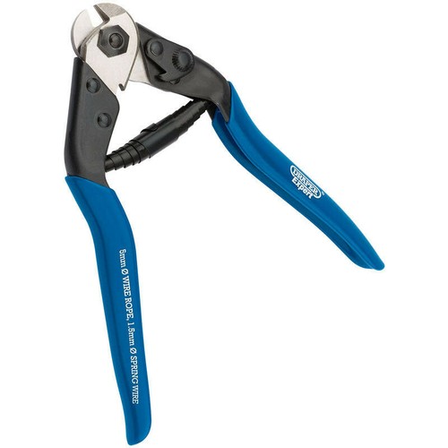 Draper 190mm Rope Spring Wire Cable Cutting Fencing Pliers Tool Cutter