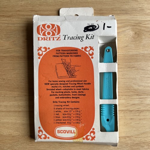 Kit De Broderie Dritz Scovill Crewel – Jardin Jacobin, Vintage, Pour Oreiller
