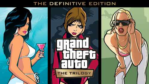GRAND THEFT AUTO THE TRILOGY THE DEFINITIVE EDITION NINTENDO SWITCH NEUF 3 JEUX - Foto 2 di 10