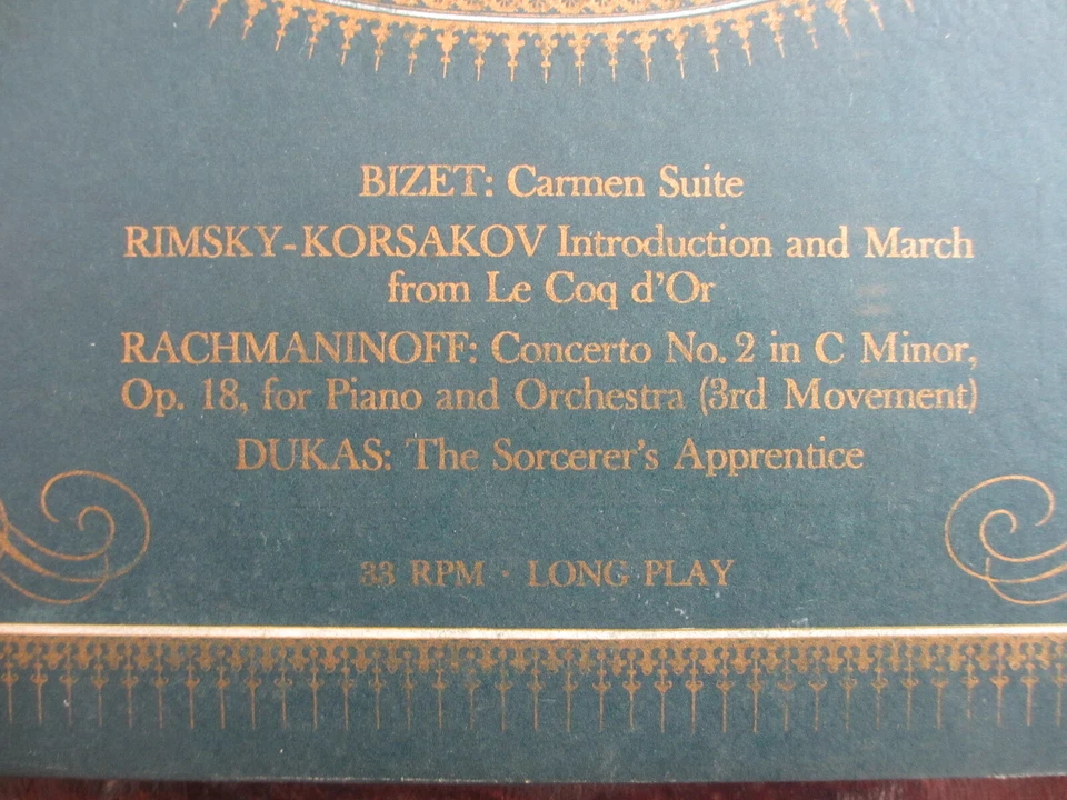 Basic Library of the World's Greatest Music Album No. 1 U101 Vinyl Record - Image 3 of 4