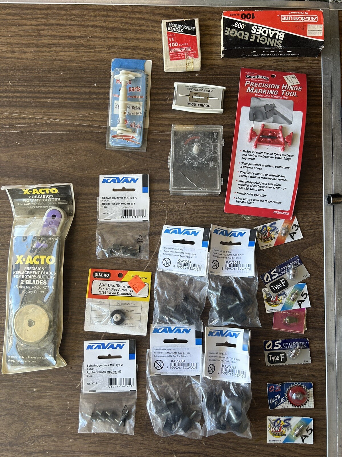 Rc Building Supplies And Tool Lot eBay