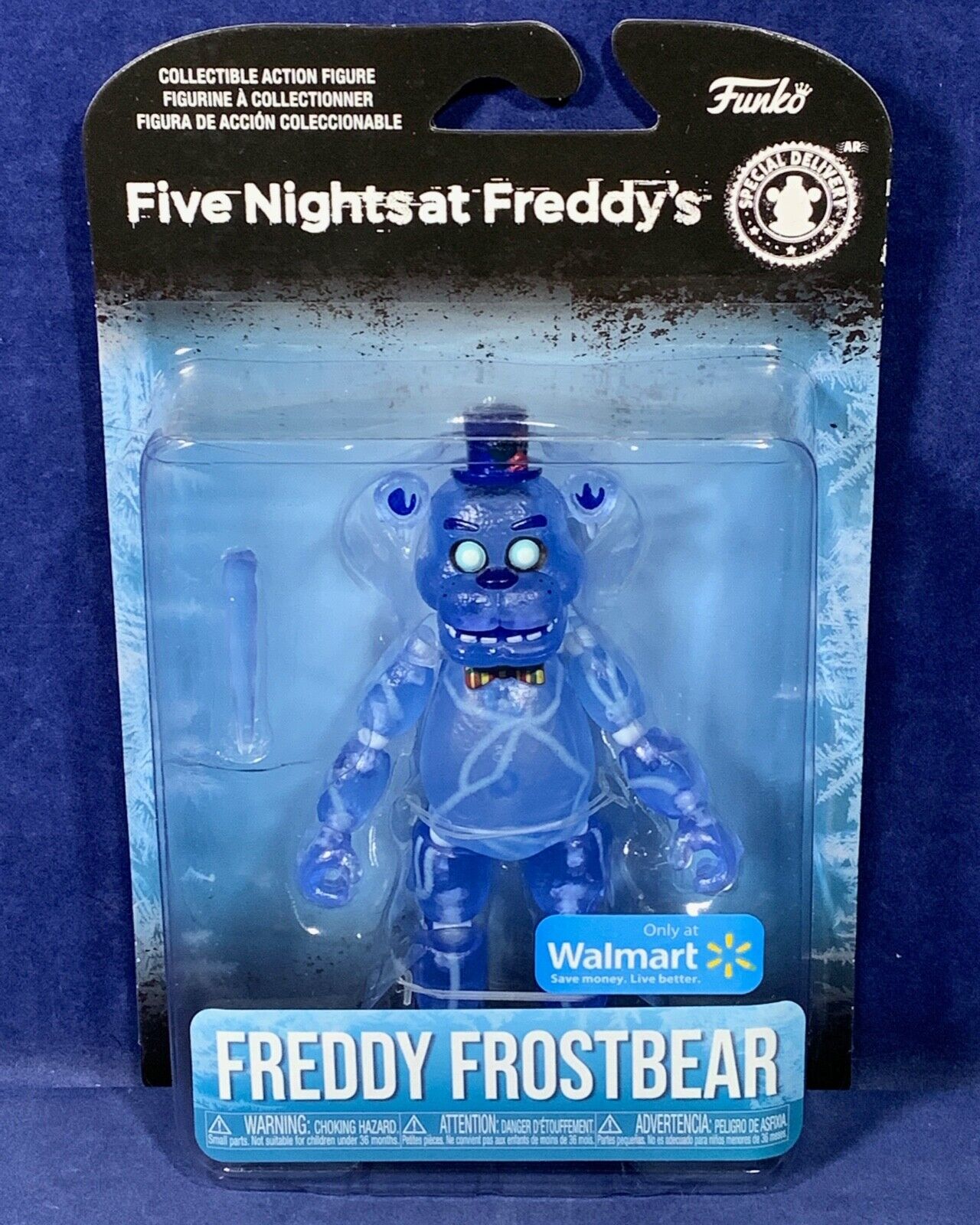 Funko Five Nights at Freddys AR Special Delivery Freddy Frostbear Exclusive  Action Figure - ToyWiz