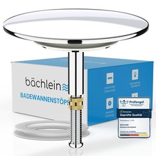 Universal Badewannenst&ouml;psel - 72mm | Abfluss-Stopfen Pop-Up | Ablaufgarnitur