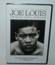 JOE LOUIS, AMERICA'S HERO ... BETRAYED, DVD, used, excellent