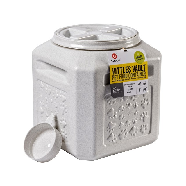 GAMMA2 Vittles Vault Airtight Pet Food Container 5315 Pet Supplies Food