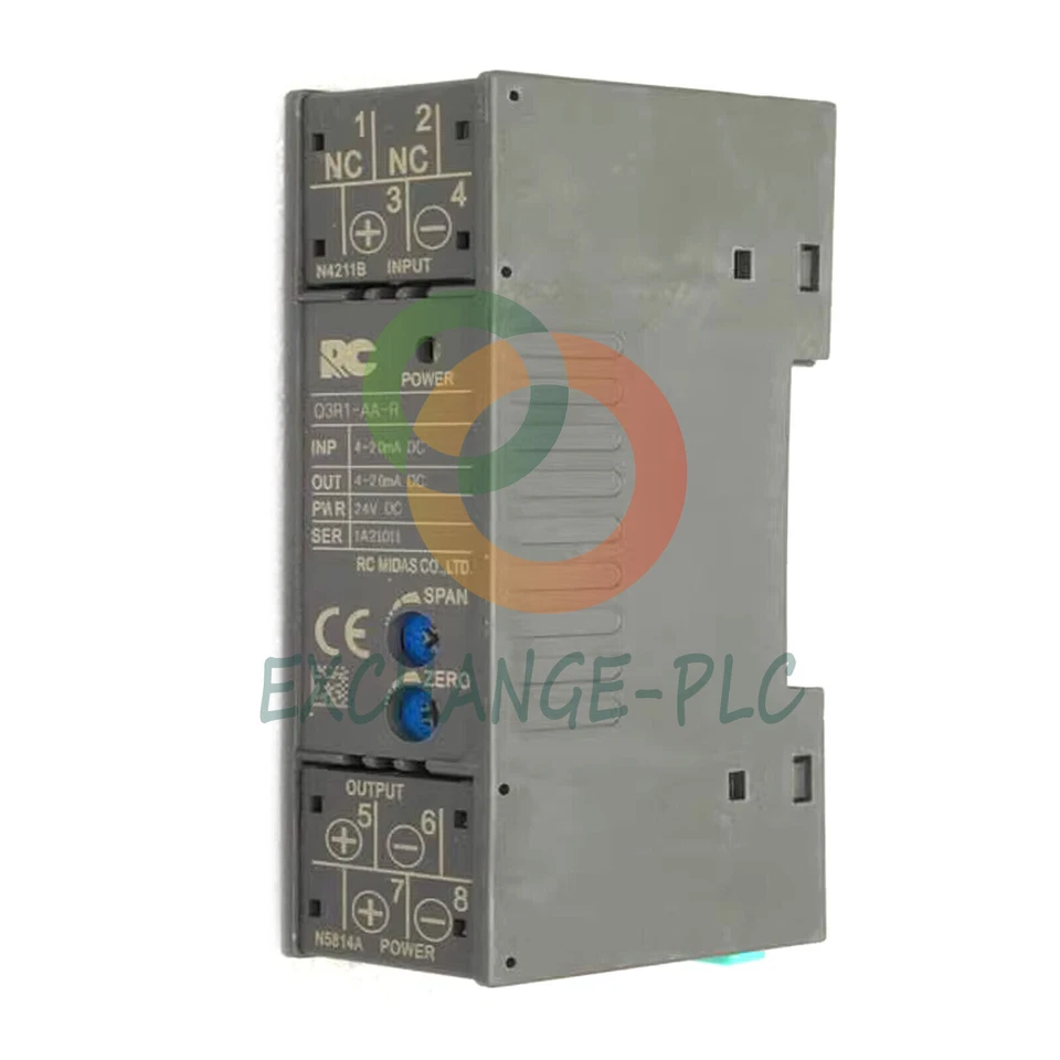 New 1PC RC Q3R1-AA-R signal isolation converter - Image 2 of 4