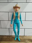 Vintage 1960's Jane West 11" Action Figure part of the Marx Johnny West Series