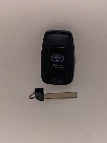Genuine Toyota C-HR Smart Key Fob – RF Tested, New Uncut Blade – OEM Tokai Rika