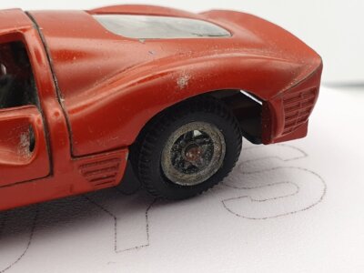 Ferrari 330 P4 A-27 Mebetoys 1/43 | eBay