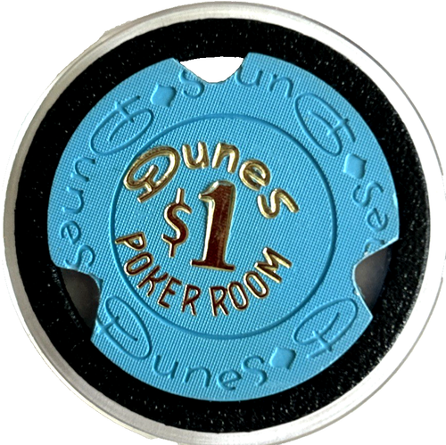 Fiche Da Casinò Da Collezione – 1000 Dunes Hotel Country Club Casino, Las Vegas, Valore 1