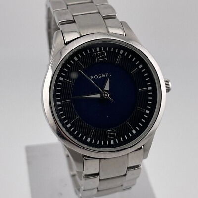 Fossil Womens Watch Computer Council 2008 Quartz PR-5329 Analog 30mm Case