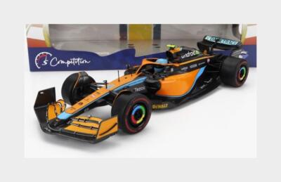 Solido Mclaren F1 MCL36 #4 Norris – 1/18 – Emilia Romagna GP 2022 – Neuve