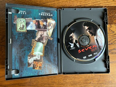 Seven (DVD, 1995) 794043698927| eBay