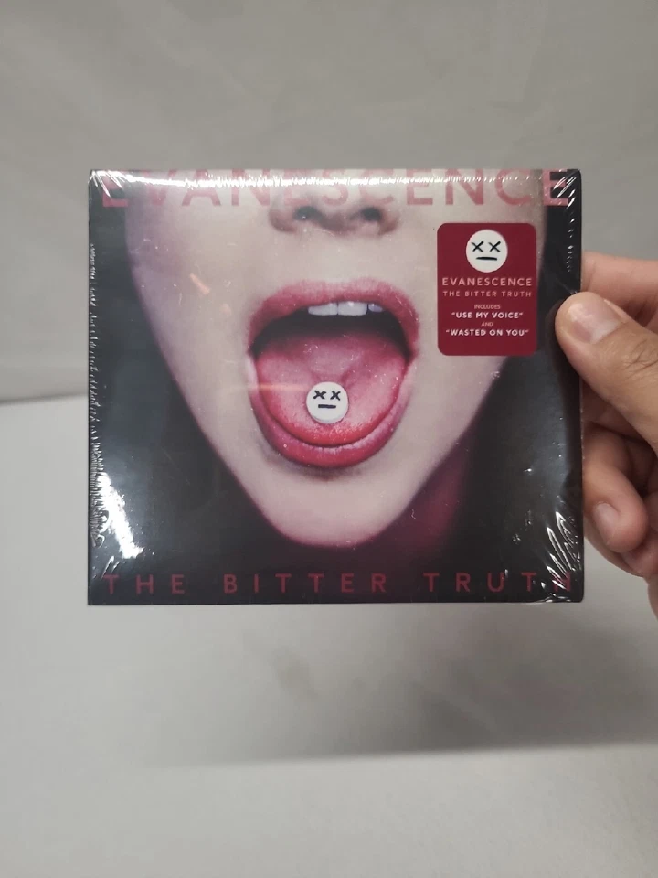 The Bitter Truth by Evanescence (CD 2021) Use My Voice Wasted on You Limited NEW - Image 3 of 4