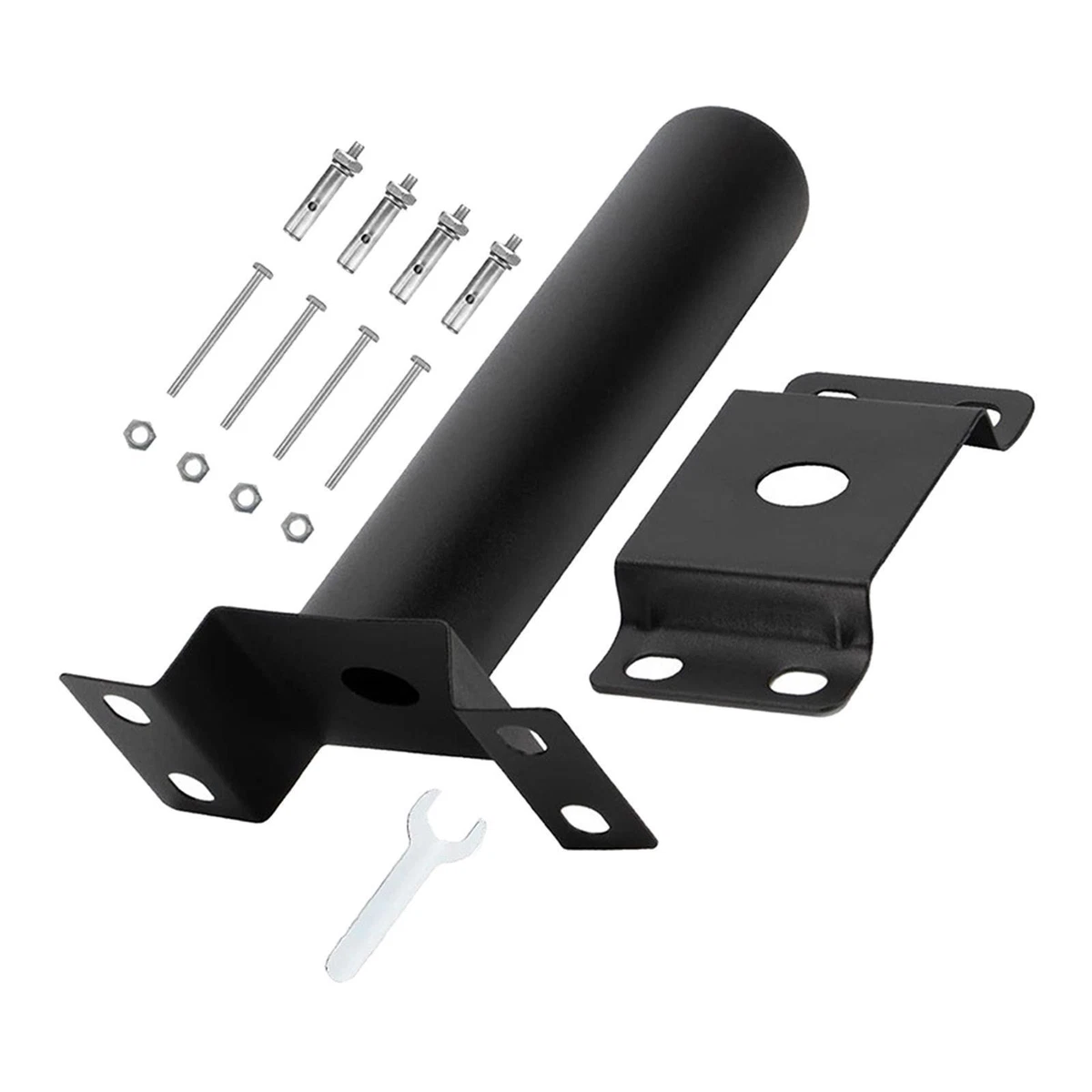 Pole mounted light deals