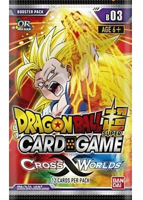 DRAGON BALL SUPER TCG CROSS WORLD BT3 CHOOSE YOUR CARDS!! HOLOS AND NON-HOLO!!