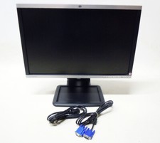 HP LA22f 22" Widescreen LCD Monitor 1680 x 1050 VGA/DVI with VGA  AC Cables