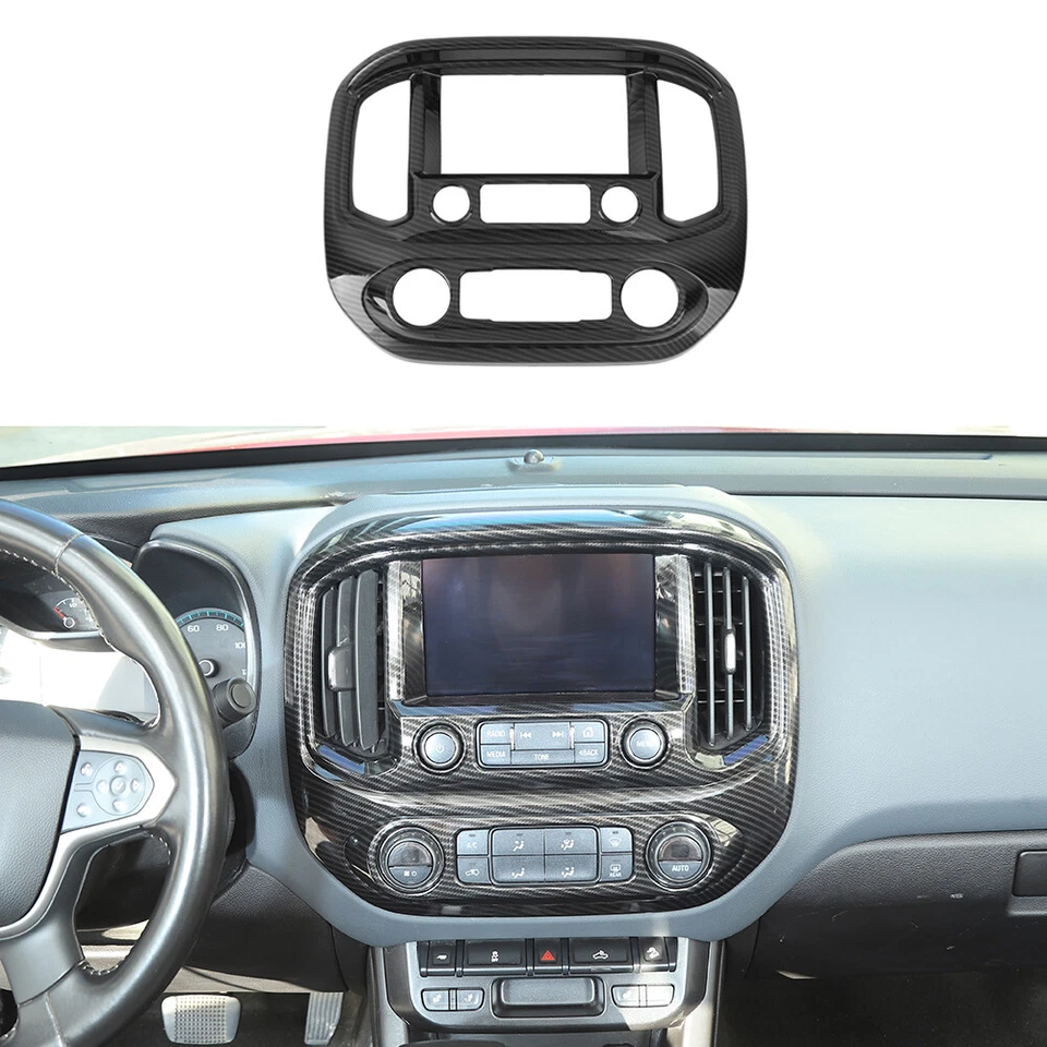 Whole Set Interior Full Trims Kit For Chevy Colorado/GMC/CANYON 14+ Carbon Fiber Foto 4 de 4