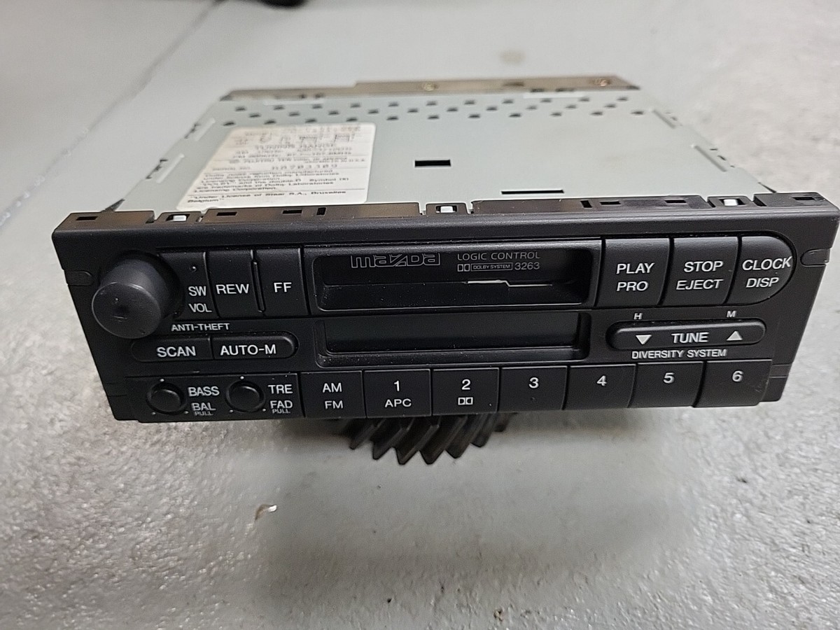 Mazda MX5, MX6 Audio System, Mazda Locic control 3263, | eBay