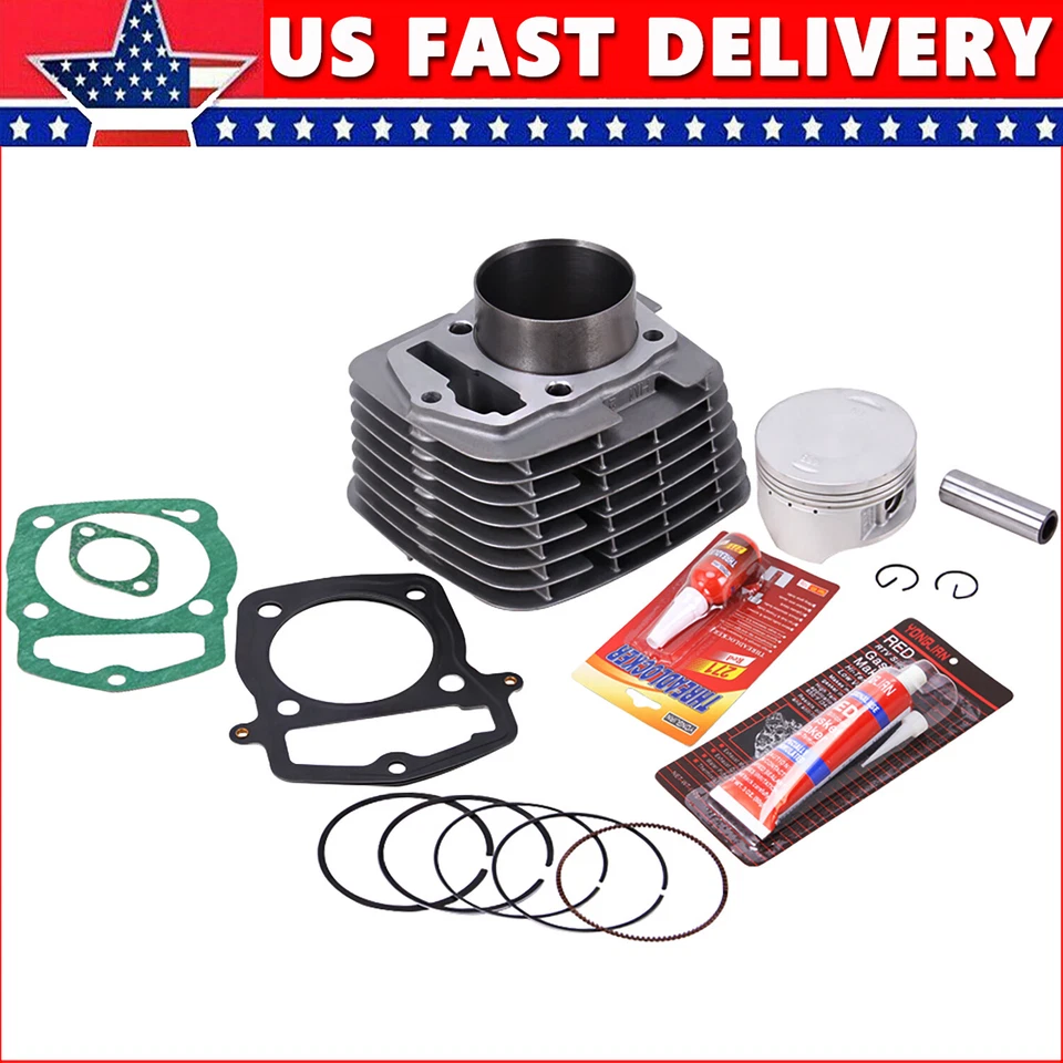 Cylinder Piston Gasket Ring Kit For Honda CRF230F 2003-2019 2004 2005 2006 2018 - Image 4 of 4