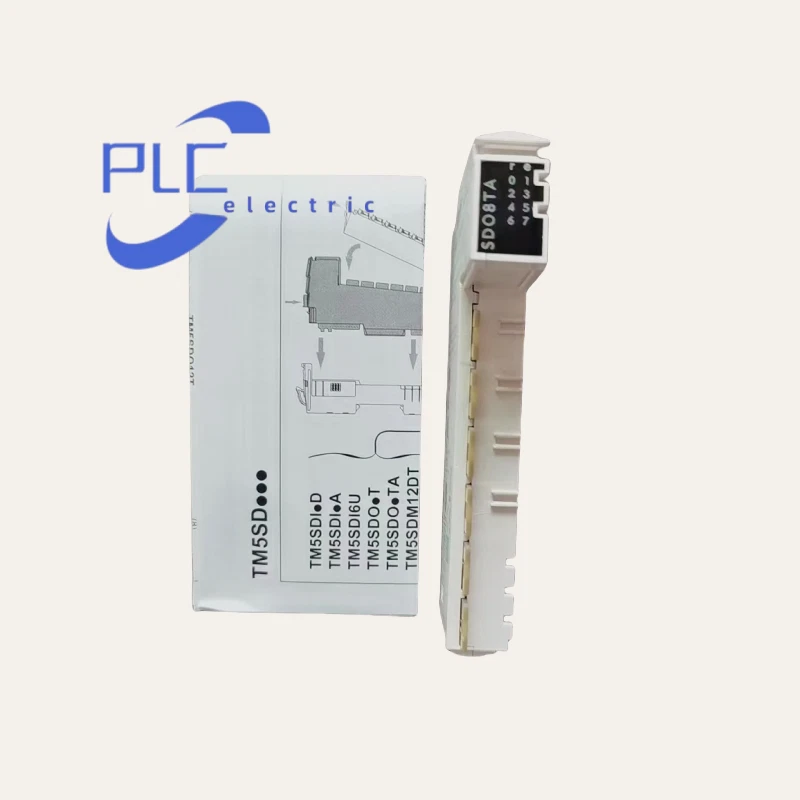 TM5SDO8TA 1PC New Schneider discrete output module 8 DO 24V DC 2A 1 wire - Image 2 of 3