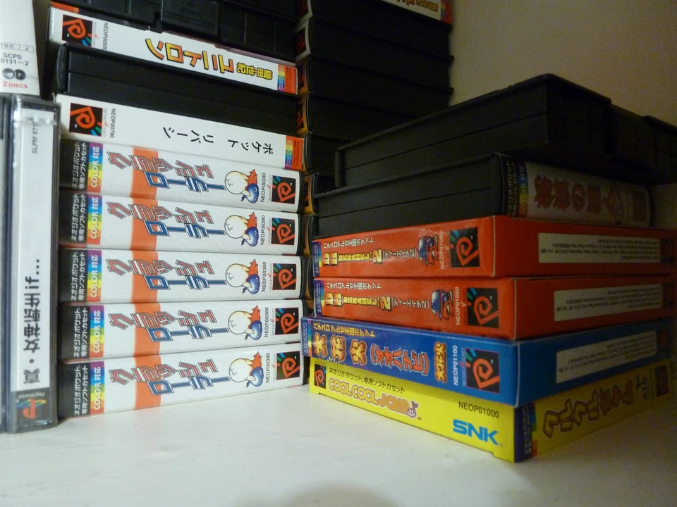 Crush Roller (1999) Brand New Factory Boxed Japan NeoGeo Pocket NGP Import - Image 4 of 4