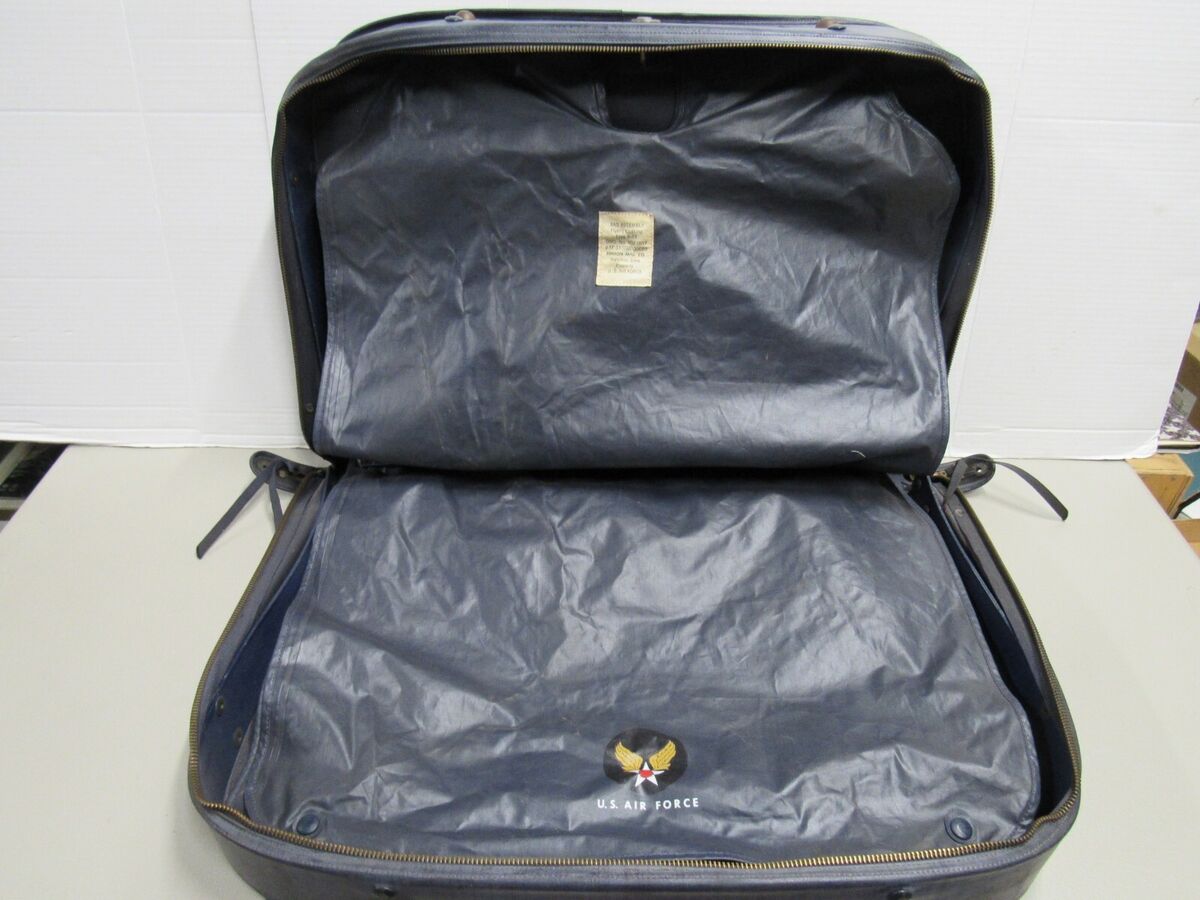 USAF US Air Force 1950s Type B-4A Flyers Clothing Bag Flight USAF US Air Force 1950s Type B-4A Flyers Clothing Bag Flight