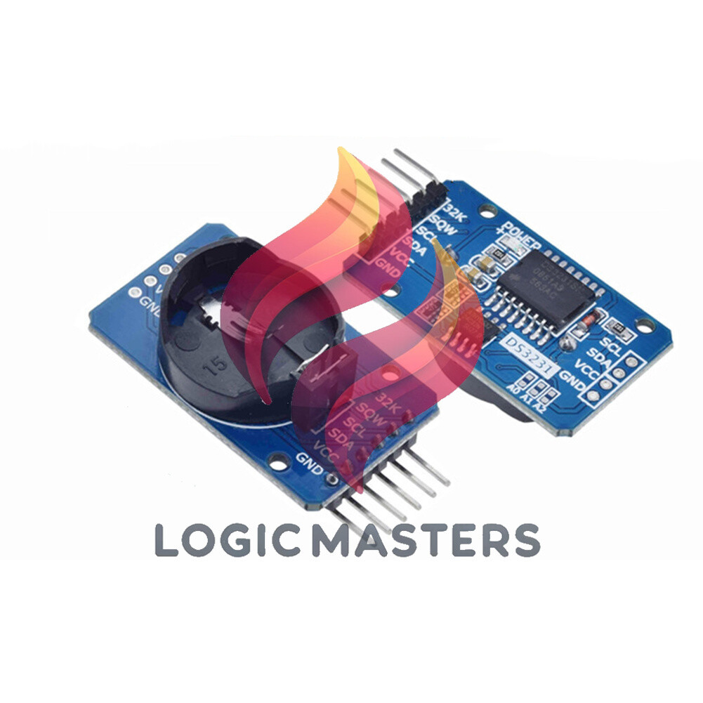 DS3231 AT24C32 Real Time Clock (RTC) Module For Arduino - Precision IIC ...
