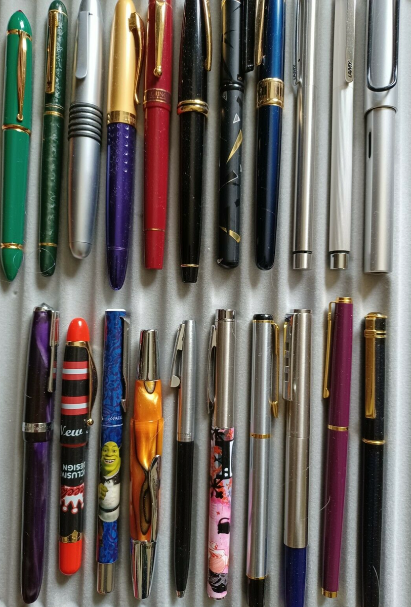 Fountain and rollerball pens, Mixed styles, You Pick, Lamy, Retro
