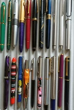 Fountain and rollerball pens, Mixed styles, You Pick, Lamy, Retro 51, and more.
