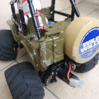 RC XB Wild Willy 2 XB Expert Built Series 1/10 Radio Control 2.4
