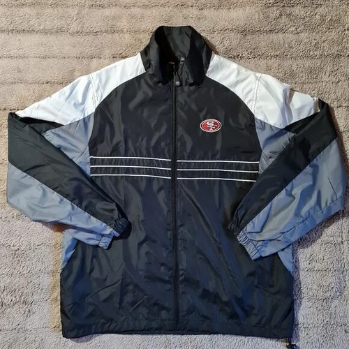 Reebok San Francisco 49ers Full Zip 