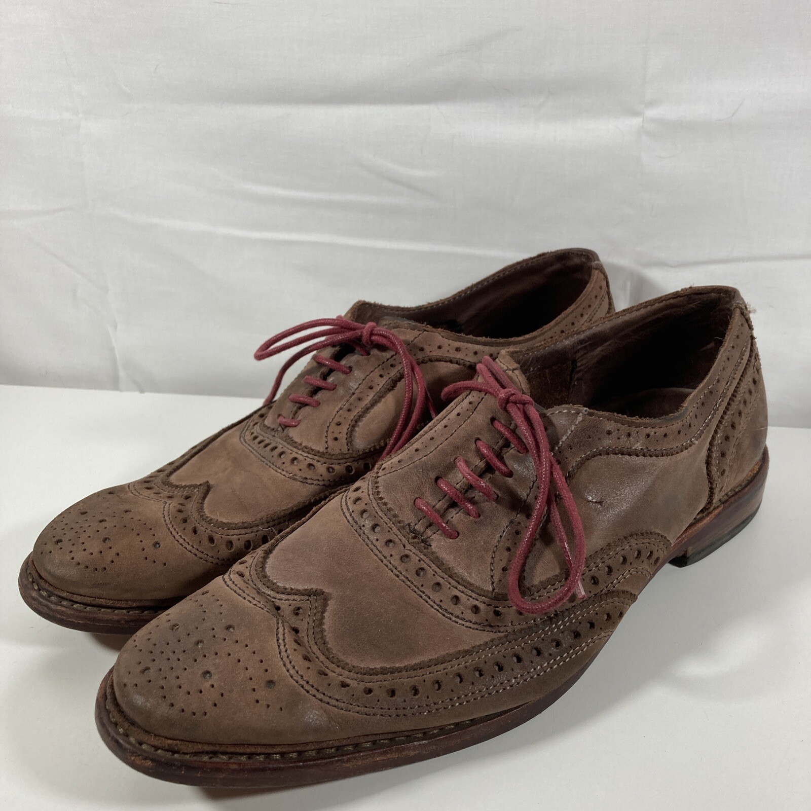 ALLEN EDMONDS NEUMOK MEN'S 9 BROWN 