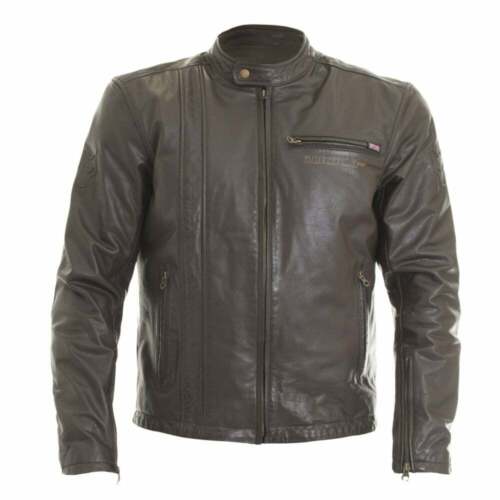30% OFF Sale WOLF 2410 Spirit Leather Brown Motorcycle Cruiser Jacket - Picture 1 of 1