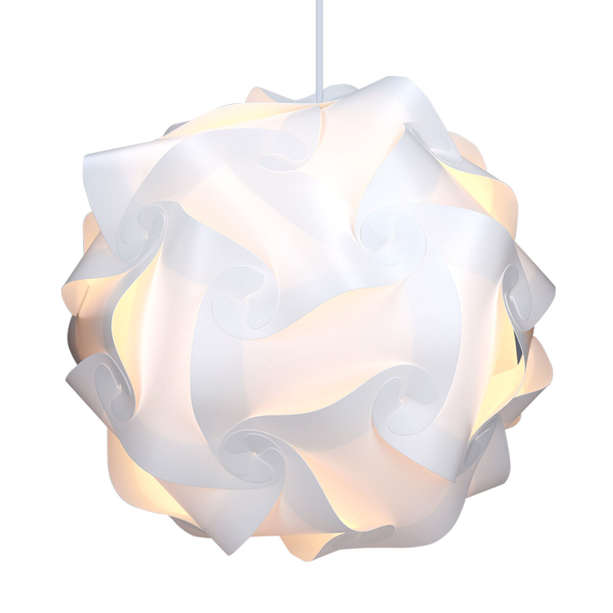Y Jigsaw Puzzle Lamp XL Потолочный светильник Подвесной светильник с цоколем E27 для потолочного монтажа